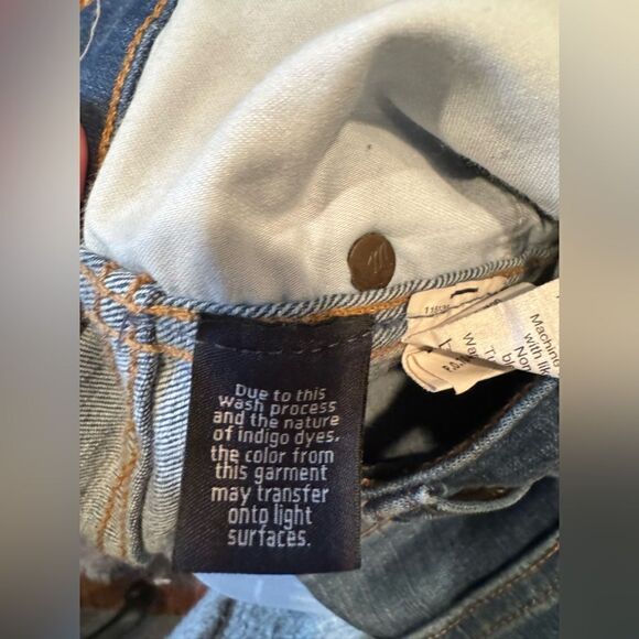 Madewell 10” High rise skinny raw hem button fly size 27t - Picture 6 of 10
